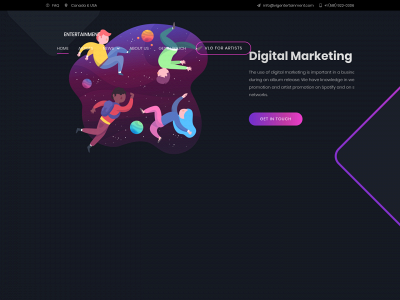 vlgentertainment.com snapshot
