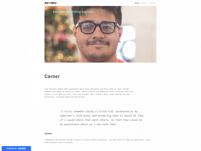 josefpirela.weebly.com snapshot