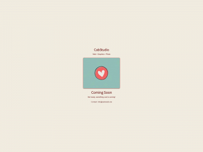 cabstudio.de snapshot