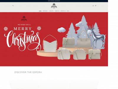 esporabags.com snapshot