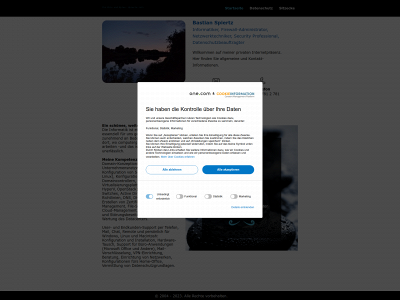 spiertz.info snapshot