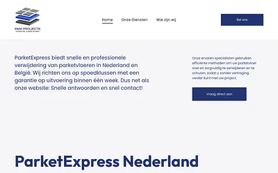 parketexpress.nl snapshot