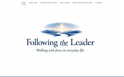 followingtheleader.org snapshot