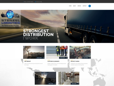 stenzel-logistics.com snapshot