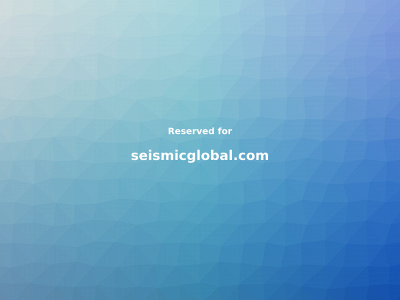 seismicglobal.com snapshot