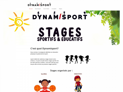 dynamisport.be snapshot