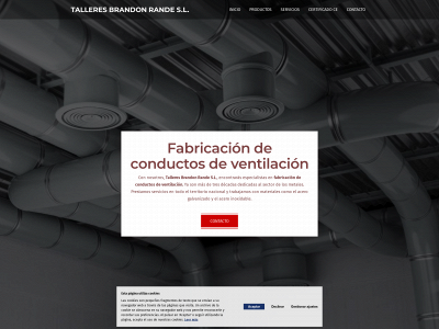 talleresbrandon.es snapshot