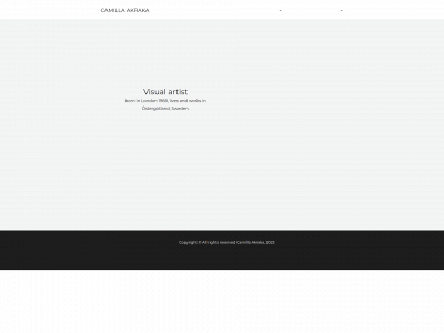camillaakraka.com snapshot