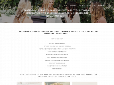 eustressanddemeter.com snapshot