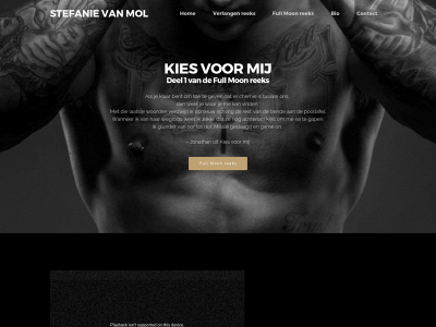 stefanievanmol.be snapshot