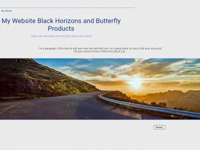 blackhorizins.com snapshot