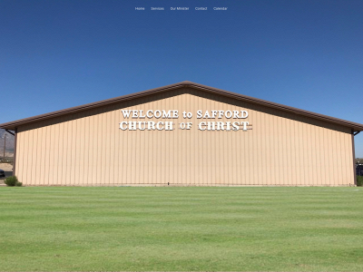 saffordchurchofchrist.com snapshot