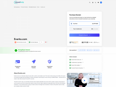 evarko.com snapshot
