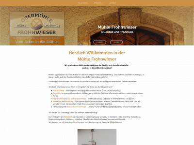 frohnwieser-muehle.de snapshot