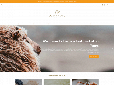 loobylouyarns.co.uk snapshot