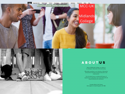 midlandscollegeofcommerce.co.uk snapshot