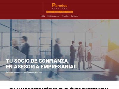 paredesasesores.es snapshot