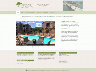 arborprop.com snapshot