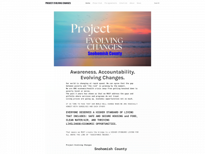 www.projectevolvingchanges.com snapshot