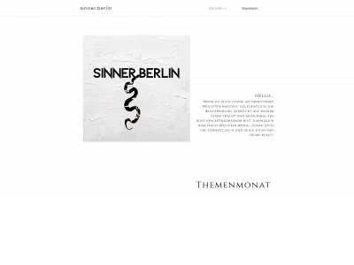 sinner.berlin snapshot