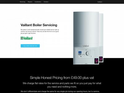 londongasboilerservice.co.uk snapshot