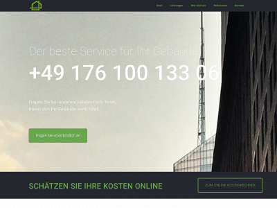 dienstleistungen-cvitanov.de snapshot