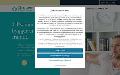 chansenomsorg.se snapshot
