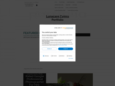 lunacarecymru.info snapshot
