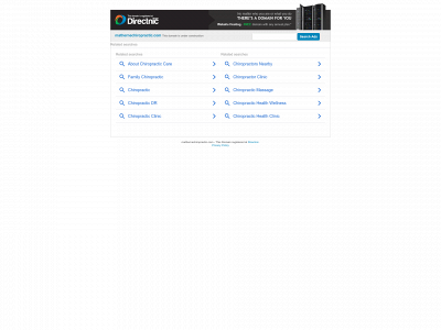 mathernechiropractic.com snapshot
