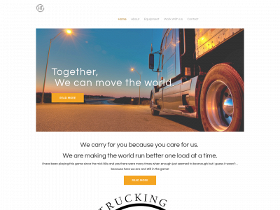 gohartstrucking.com snapshot