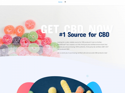 getcbdnow.com snapshot
