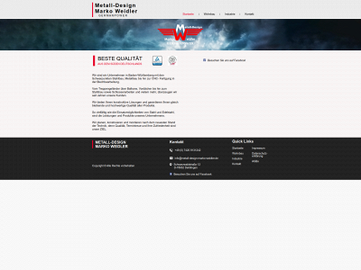 metall-design-marko-weidler.de snapshot