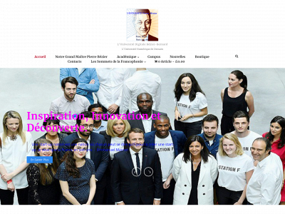 universite-digitale1.com snapshot