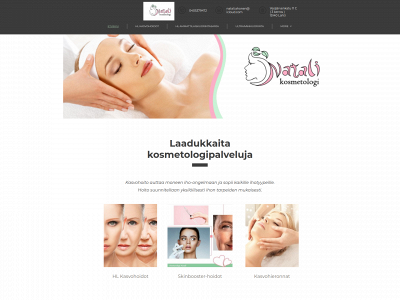kosmetologinatali.com snapshot