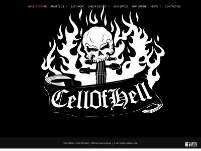 cellofhell.com snapshot