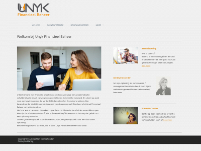 unykfinancieelbeheer.nl snapshot
