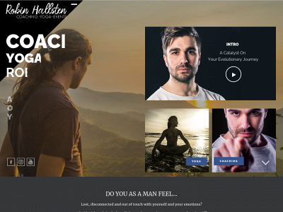 robinhallsten.com snapshot