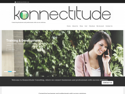 konnectitude.com snapshot
