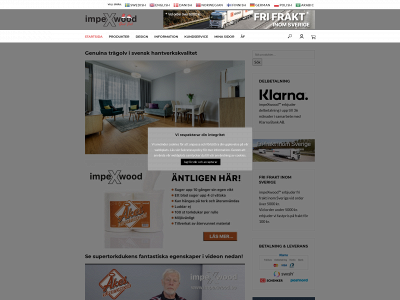 impexwood.se snapshot
