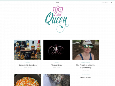 thelotusqueen.com snapshot