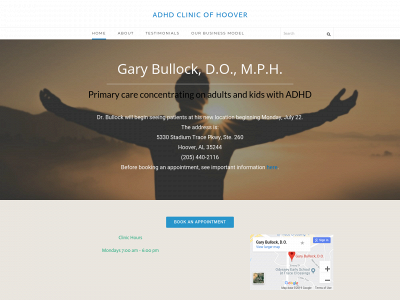 www.drgarybullock.com snapshot