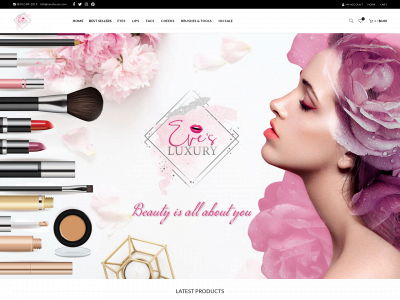 evesluxury.com snapshot