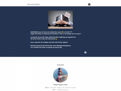 kontorhjaelp.nu snapshot
