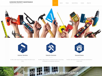 sunshinepropertymen.com snapshot