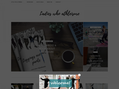 ladieswhoathleisure.com snapshot