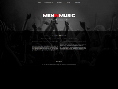 meninmusic.nl snapshot