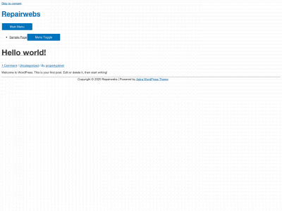 repairwebs.com snapshot