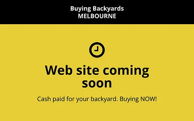 buyingbackyards.com.au snapshot