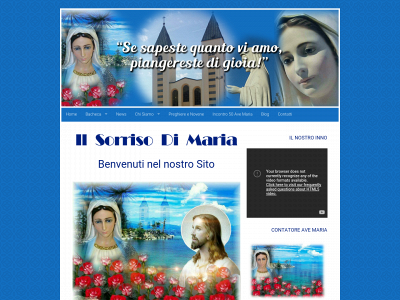 ilsorrisodimaria.it snapshot
