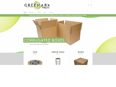 greenarktrading.com snapshot